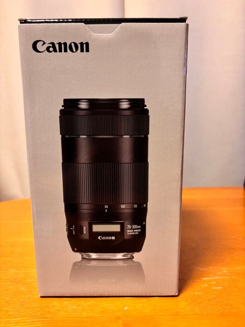Canon EF70-300mm f4-5.6 IS Ⅱ USM