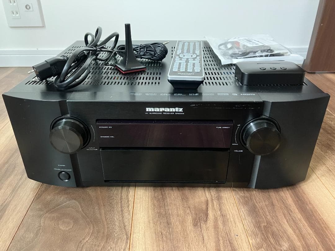マランツ Bluetooth AVアンプ SR6004