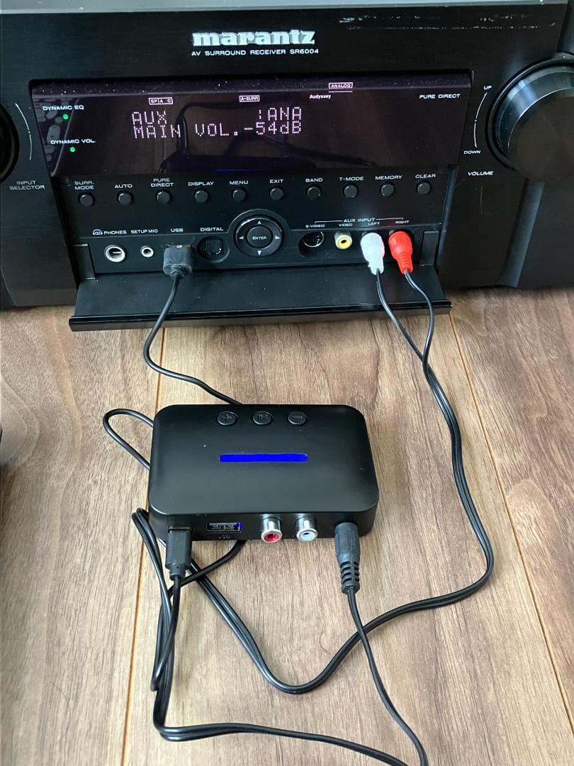 マランツ Bluetooth AVアンプ SR6004