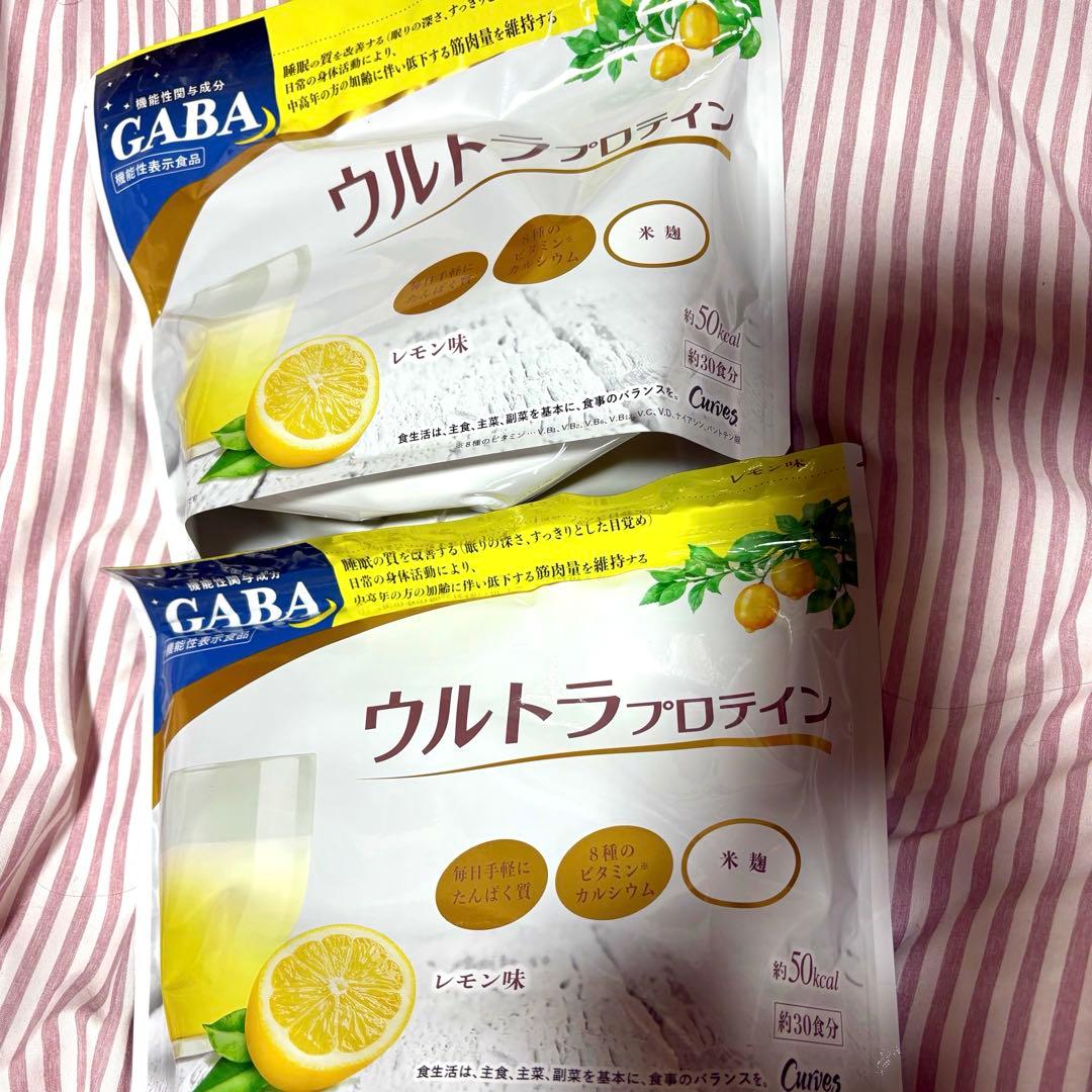 カーブス ウルトラプロテイン レモン