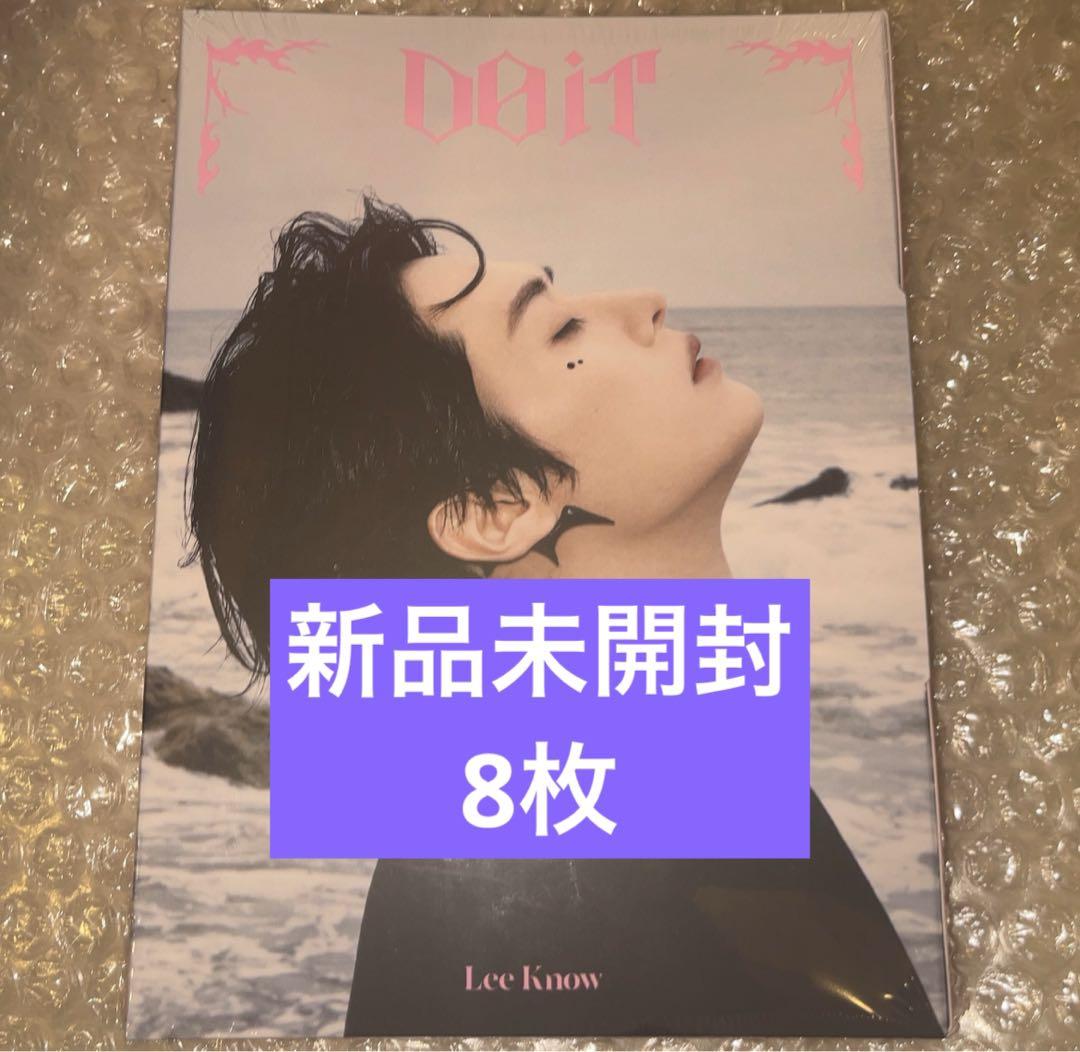 straykids do it 新品未開封 accordion リノ 8枚