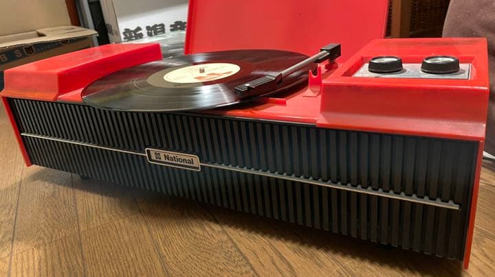 ナショナル　National   ステレオレコードプレイヤー SF-458