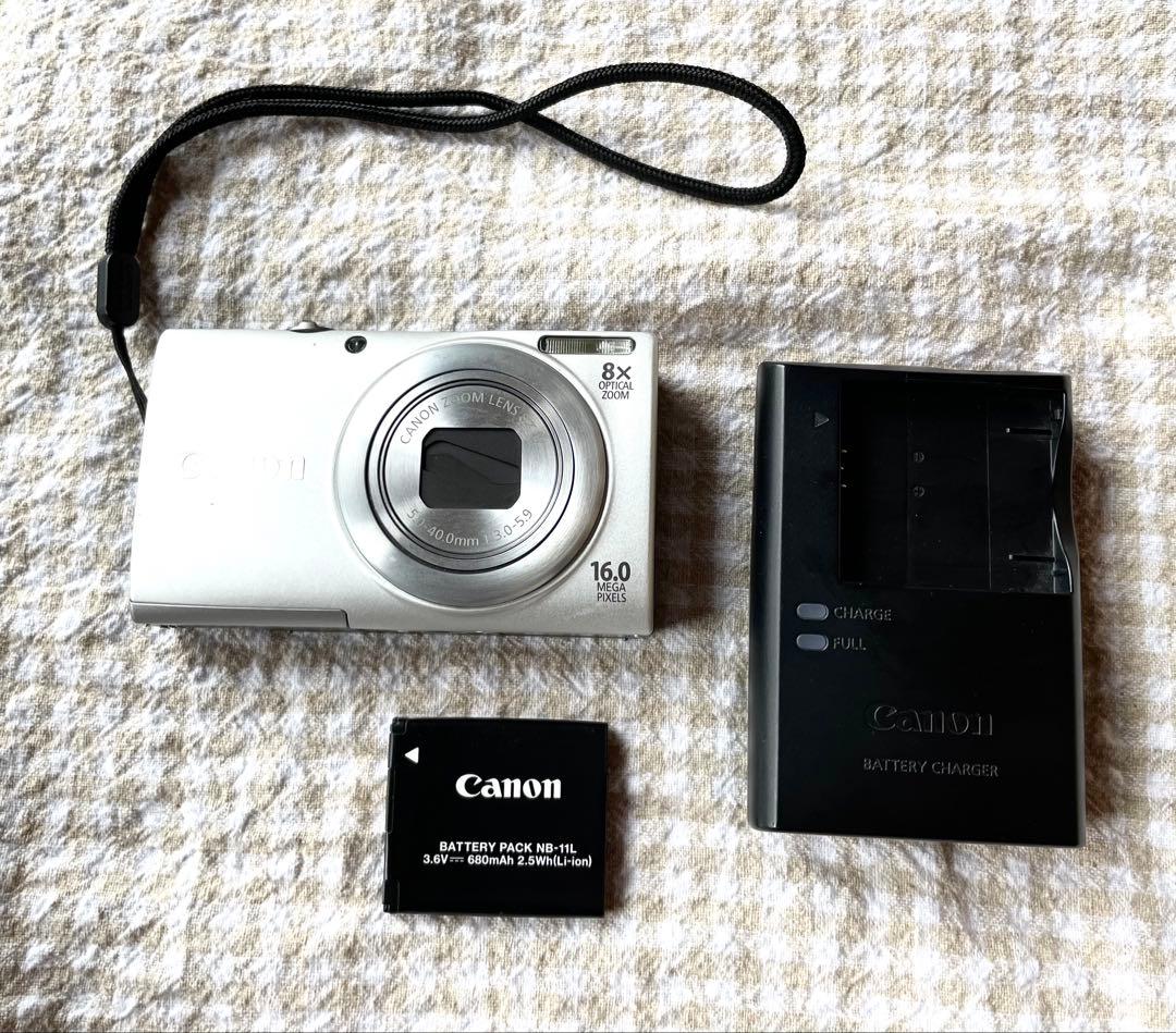 Canon キャノン PowerShot A4000 IS PC1730