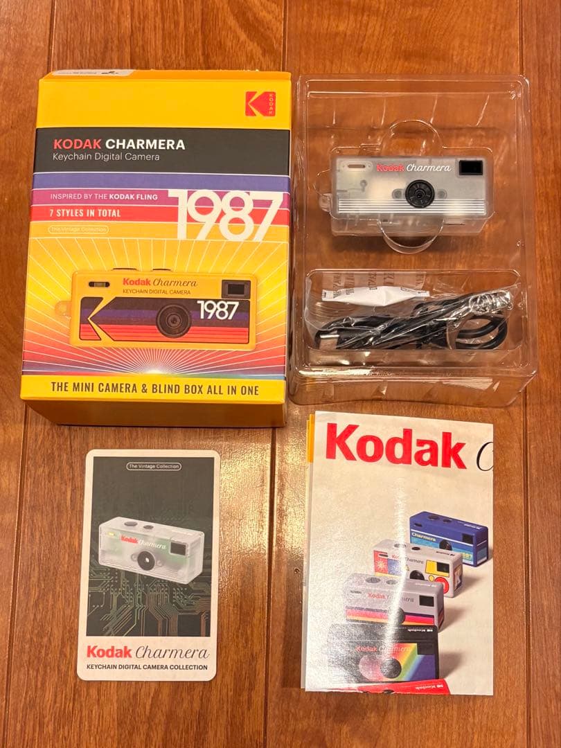 KODAK CHARMERA 1/48 シークレット スケルトン