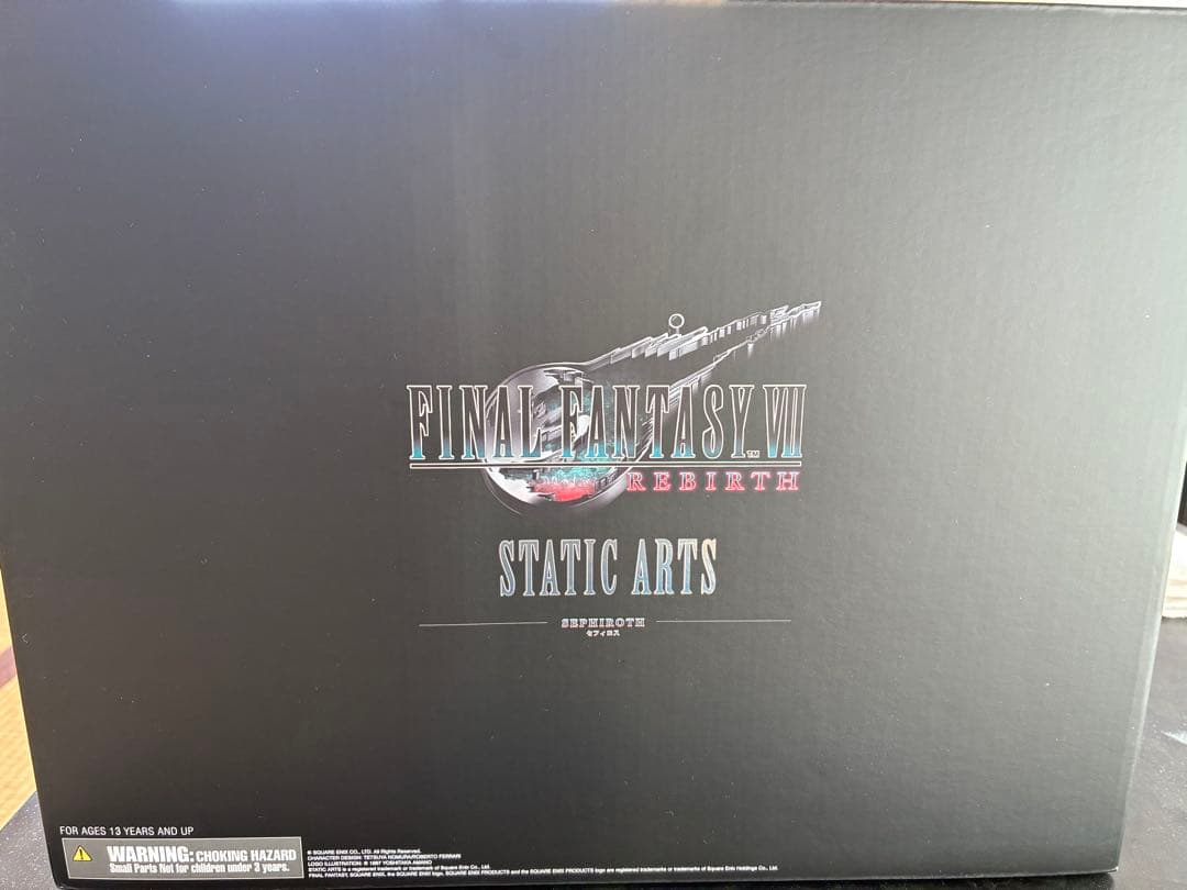 ☆値下げ中 FF7 リバース 限定版 スタティックアーツ セフィロス フィギュア