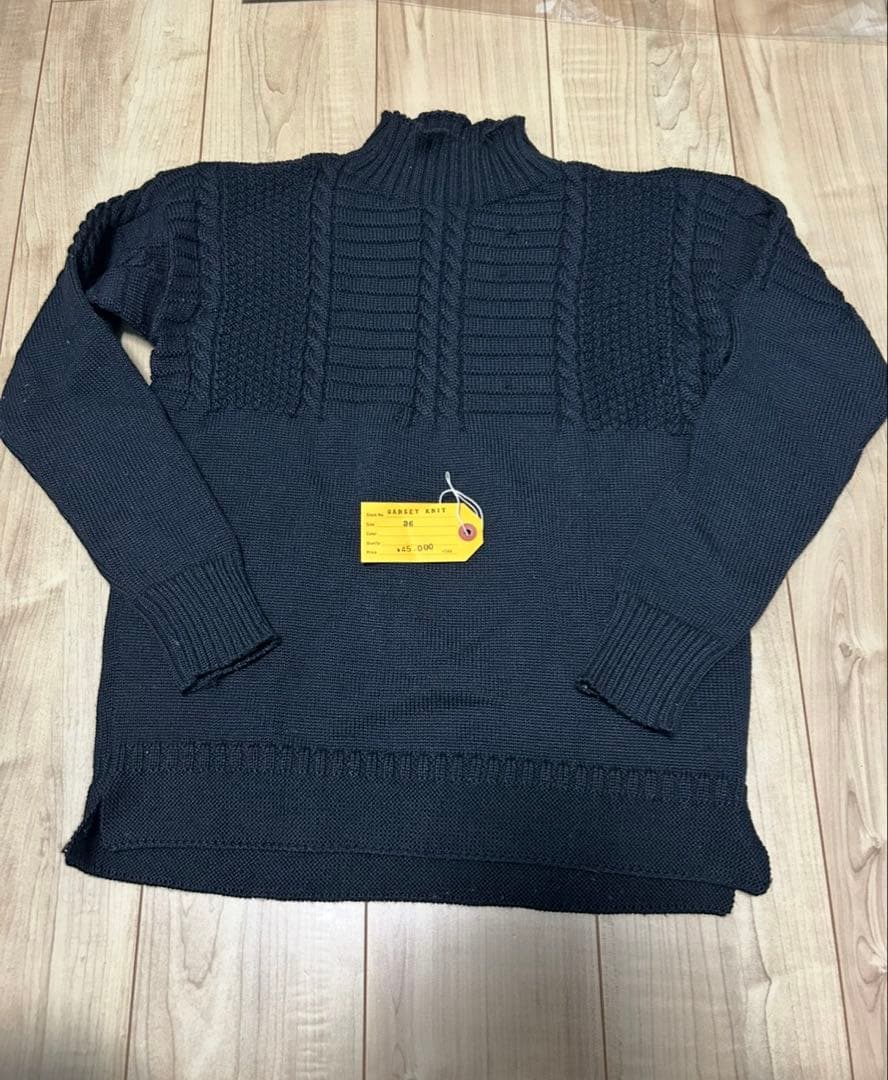 AtLast co ガンジーセーター（訳あり）Sサイズ