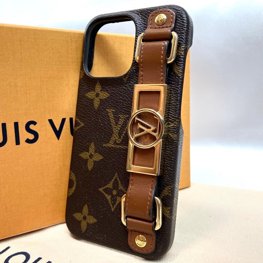 【極美品】ルイヴィトン　バンパー　ドーフィーヌ　モノグラム　iPhone13