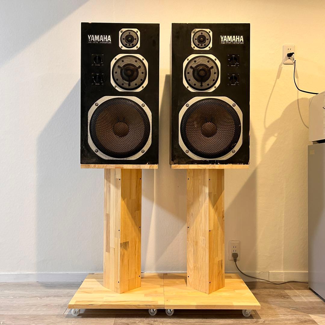 【名機】YAMAHA NS-1000M ②