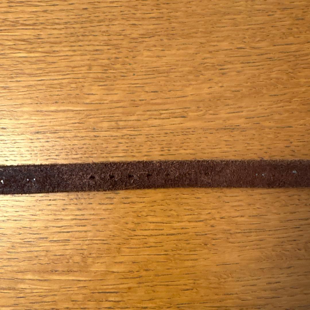 スタンダードカリフォルニア　HTCナローベルト フラワースタッズ　32