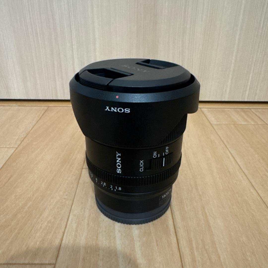 Sony FE 20mm F1.8 G（SEL20F18G）