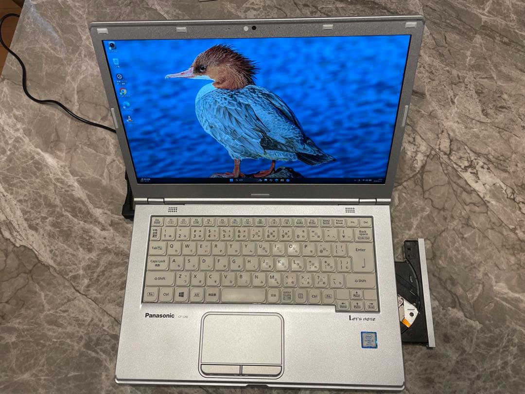 Let’s note CF-LX6 i5 8GB SSD256 Win11