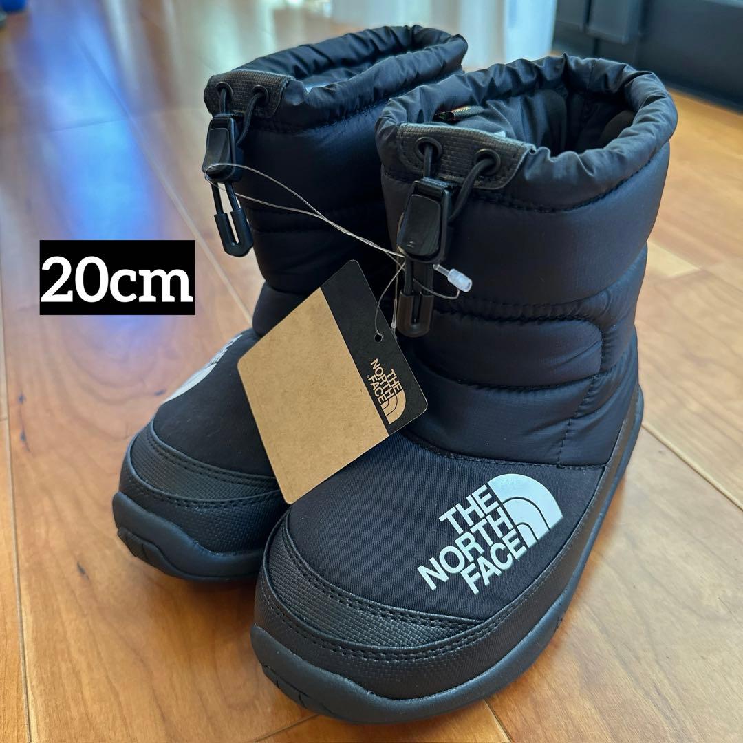 新品★ ノースフェイス キッズ ヌプシ ブーティ 20cm