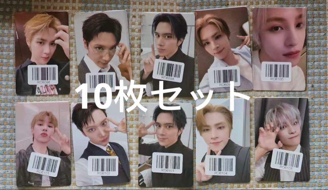 WayV kms 上海 showcase 特典 トレカ 10枚セット