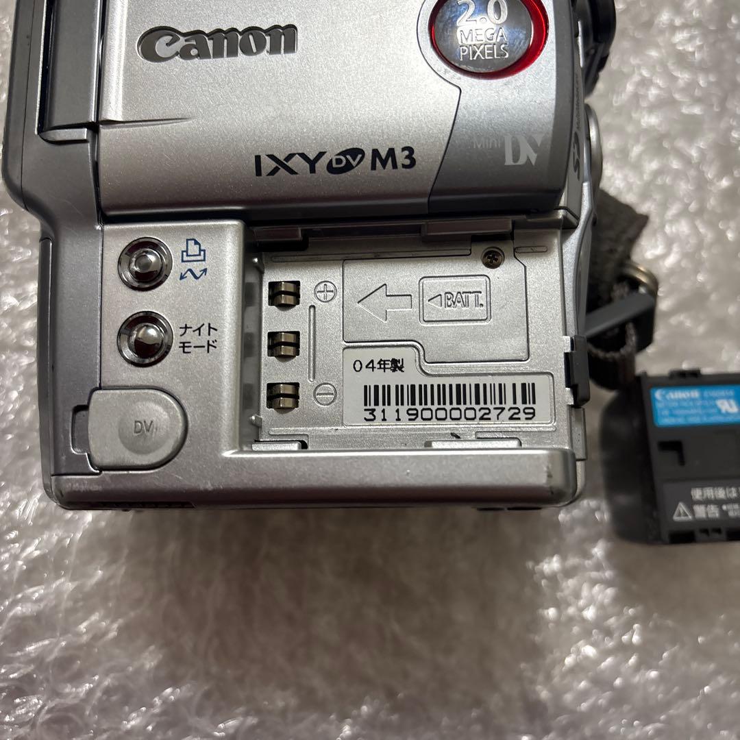 美品e03b193tn Canon IXY DV M3