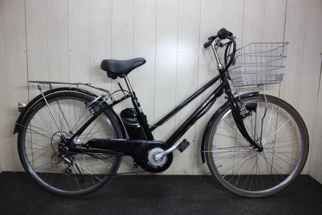 21テクノロジー DACT266 8.7AH 26型シマノ6段 LEDクロス電動