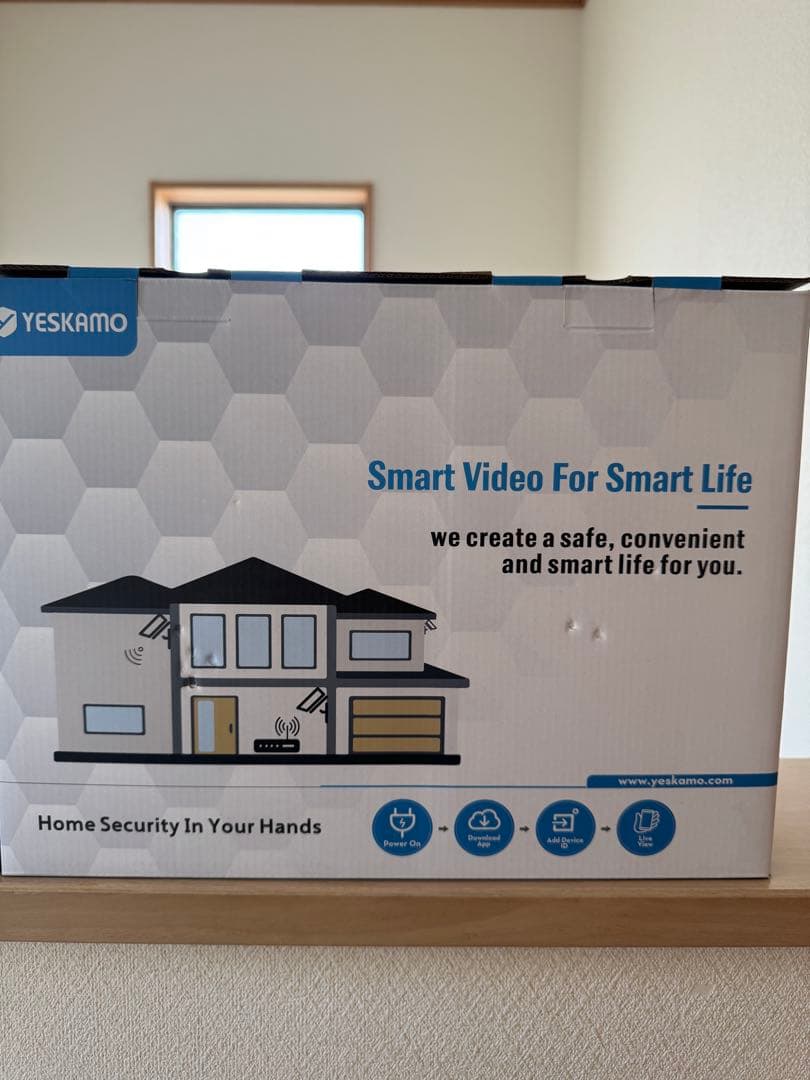 YESKAMO スマートホームセキュリティカメラシステム