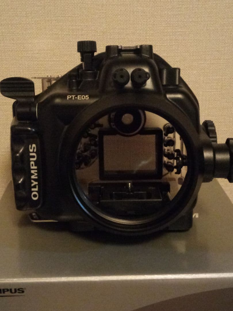 OLYMPUS E-520用 防水プロテクター PT-E05