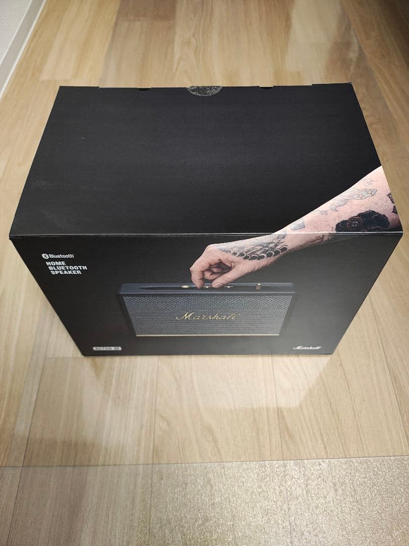 マーシャル Marshall Acton III ワイヤレススピーカー ブラック