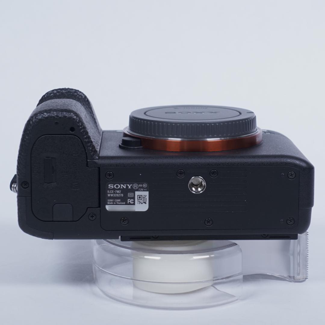 SONY α7ⅱ ILCE-7M2K レンズキット 動作確認 シャッター2704
