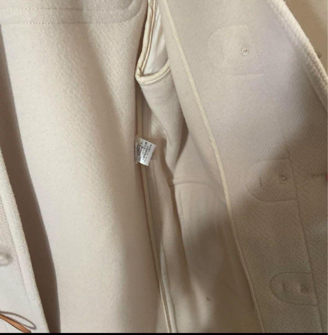 ニューヨーカー　ダッフルコート　ベージュホワイト