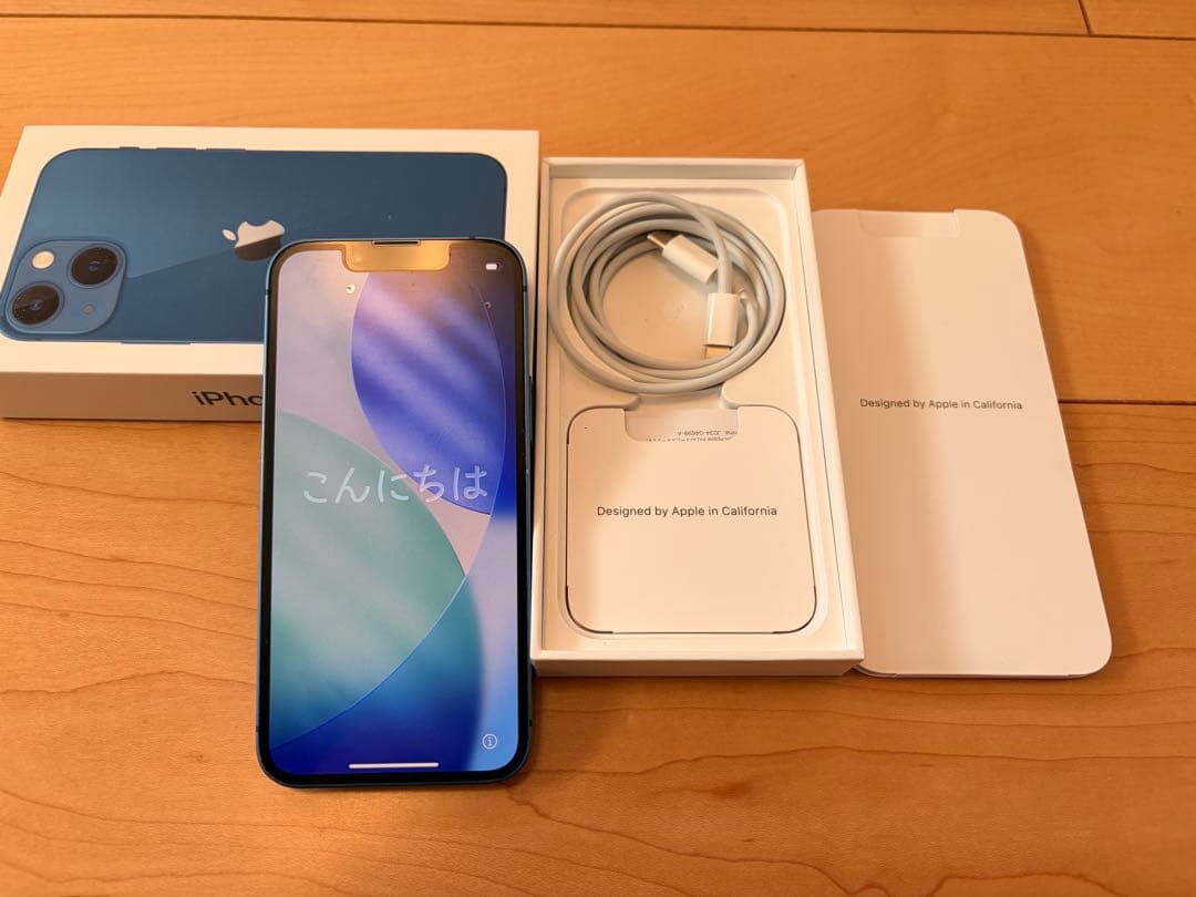 iPhone13mini 128GB ターコイズブルー