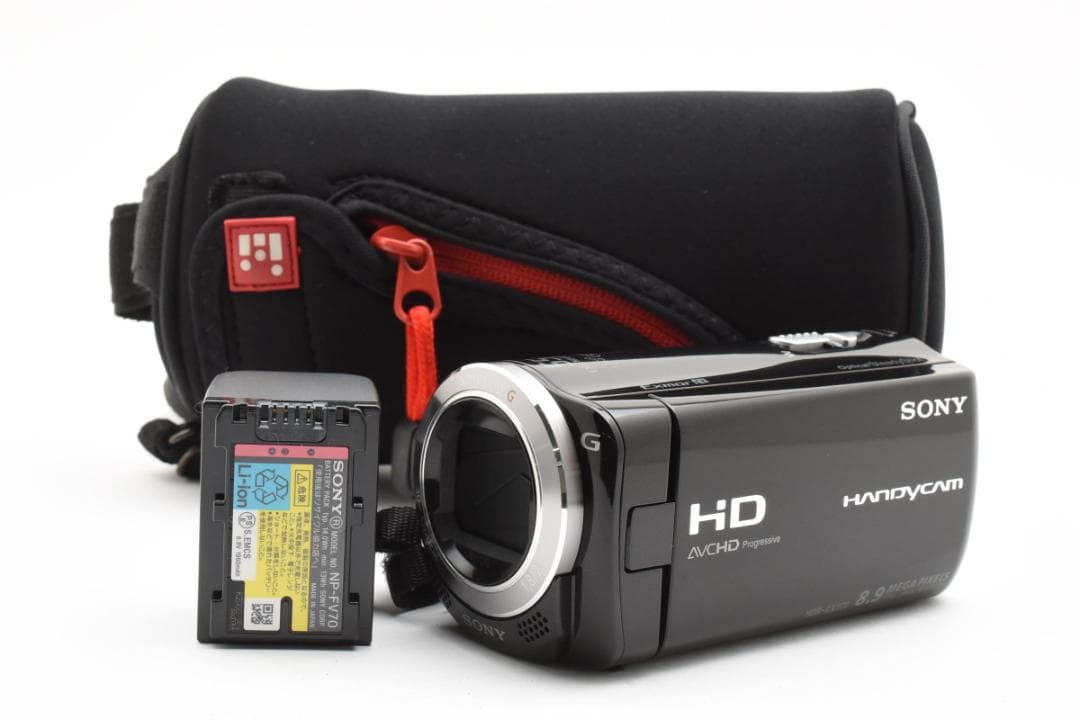 【美品】Sonyビデオカメラ HDR-CX270Vブラック#2479884