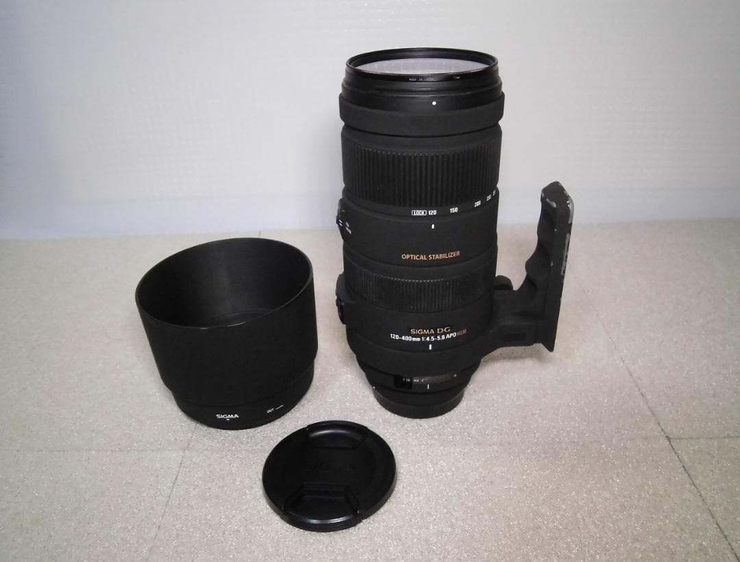 SIGMA 120-400mm F4.5-5.6 APO DG OS キヤノン用