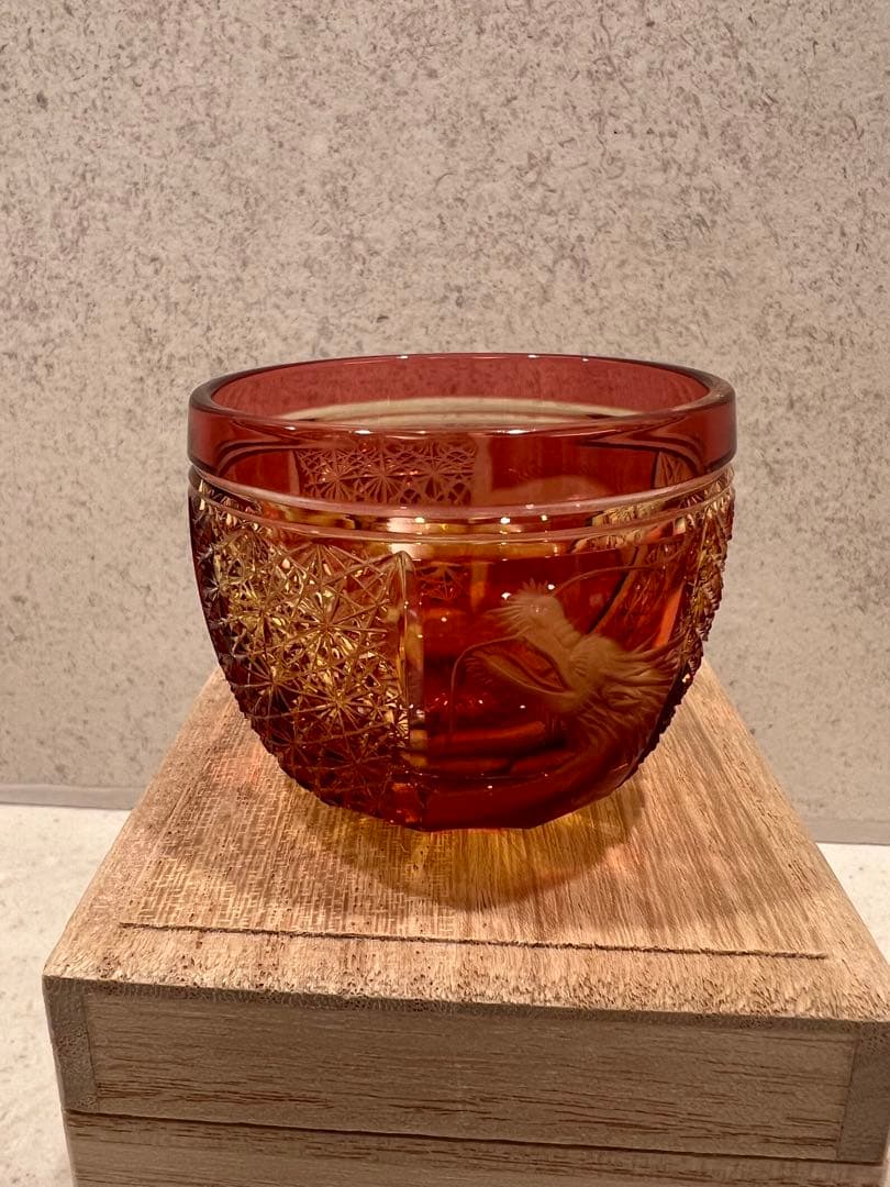 Jewel Kiriko 切子　グラス