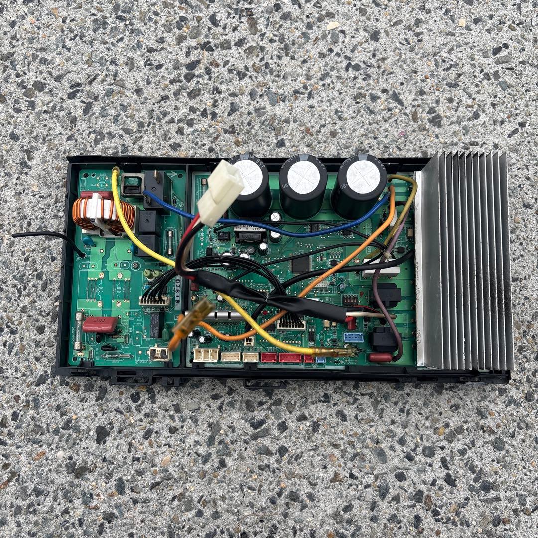 三菱ヒートポンプ給湯機　エコキュート　ヒートポンプユニット基盤