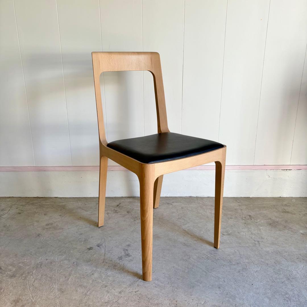 マルニコレクション　ヒロシマ　チェア　レザー