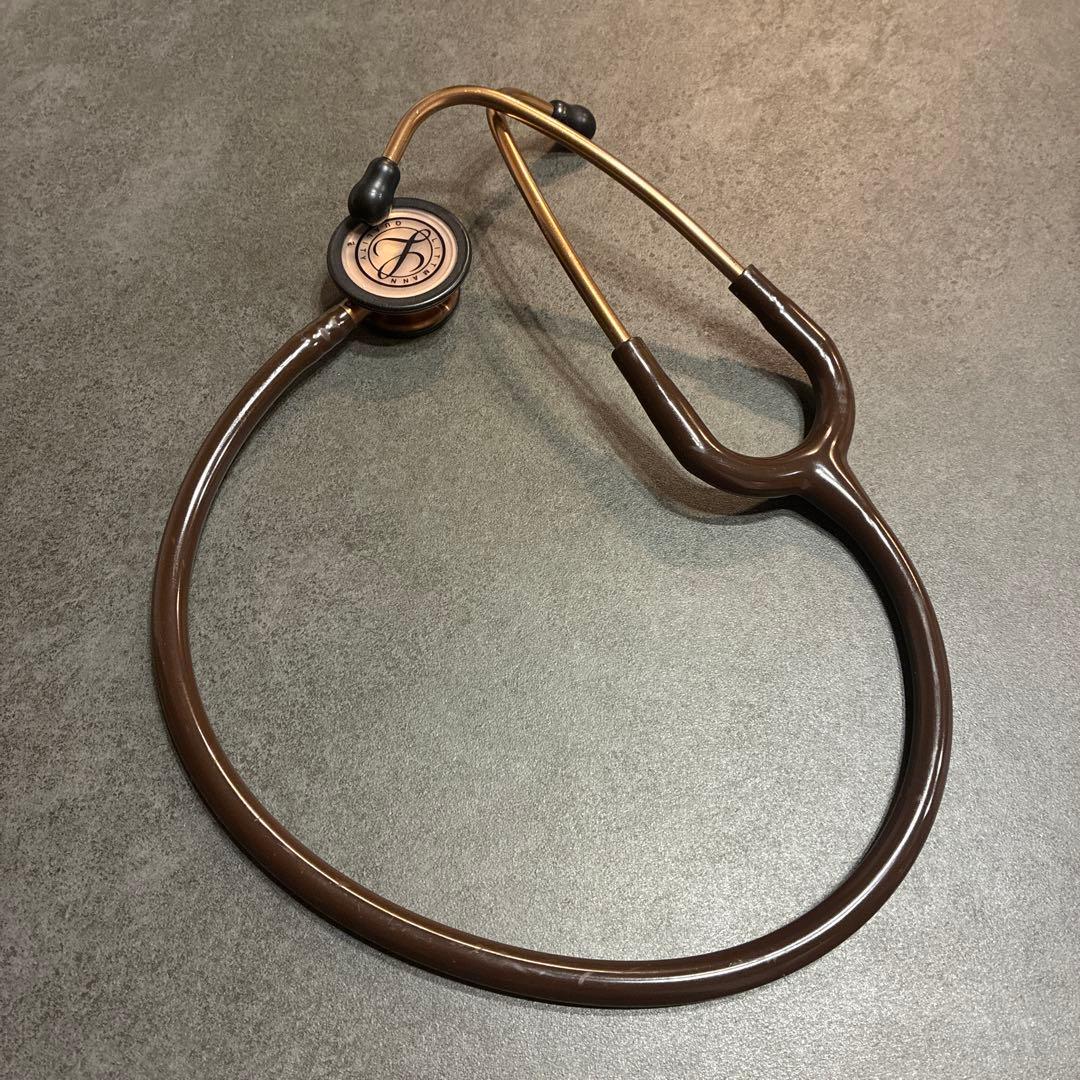 聴診器　リットマンクラッシックⅢ リットマンクラッシック3 ブラウン