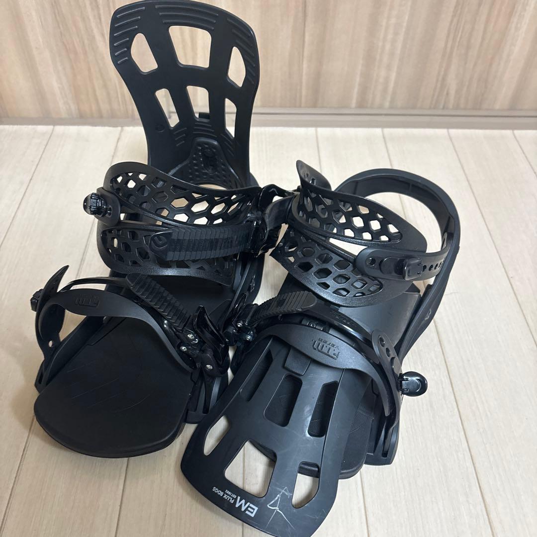FLUX EM スノーボード ビンディング ブラック