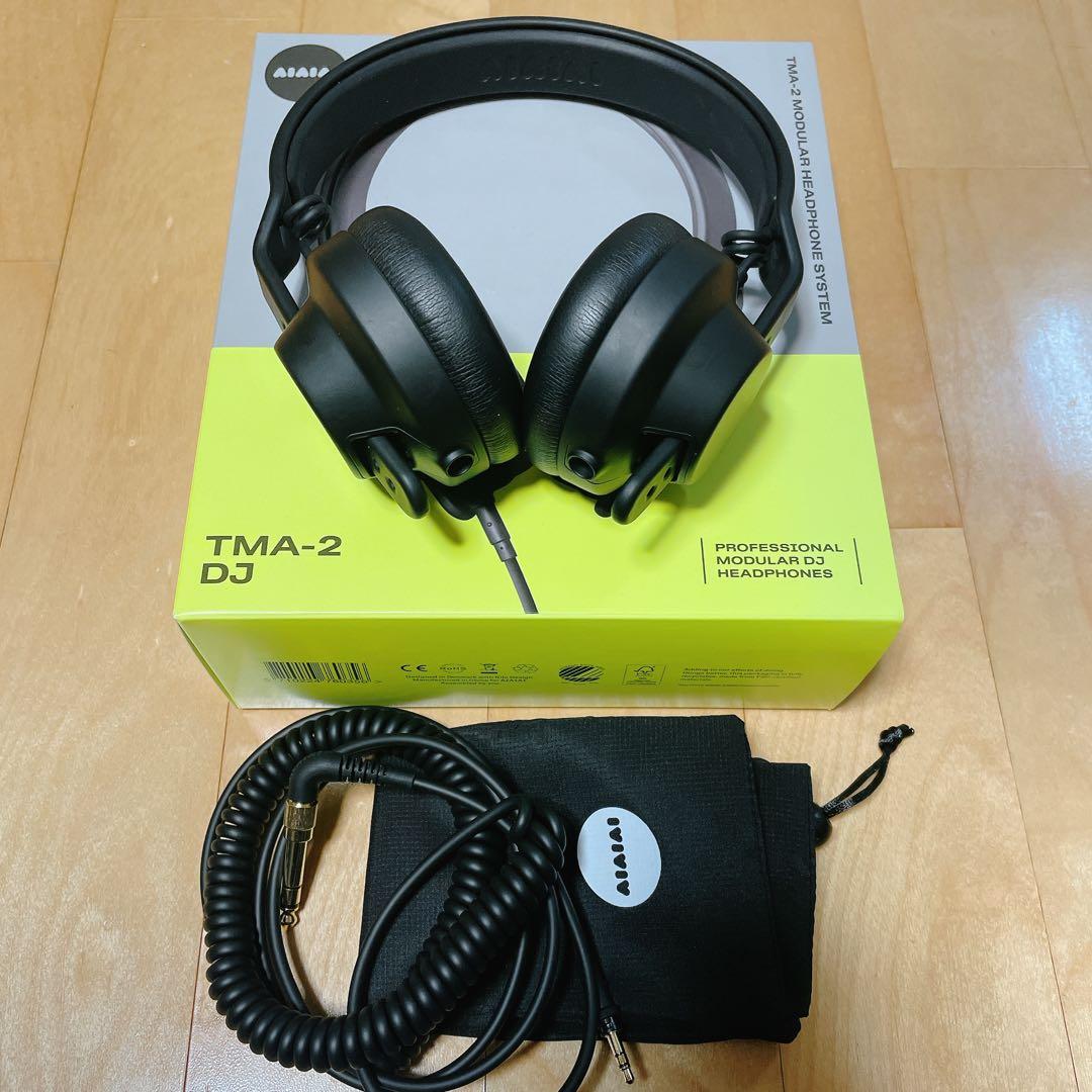 美品 AIAIAI TMA-2 DJ ヘッドホン 人気
