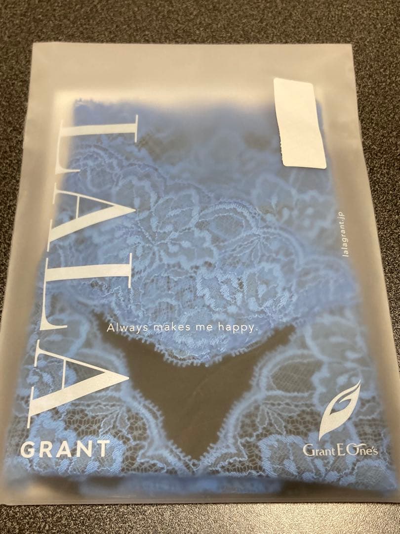 グラントイーワンズ　レーシーショーツ　ブルームーン　L