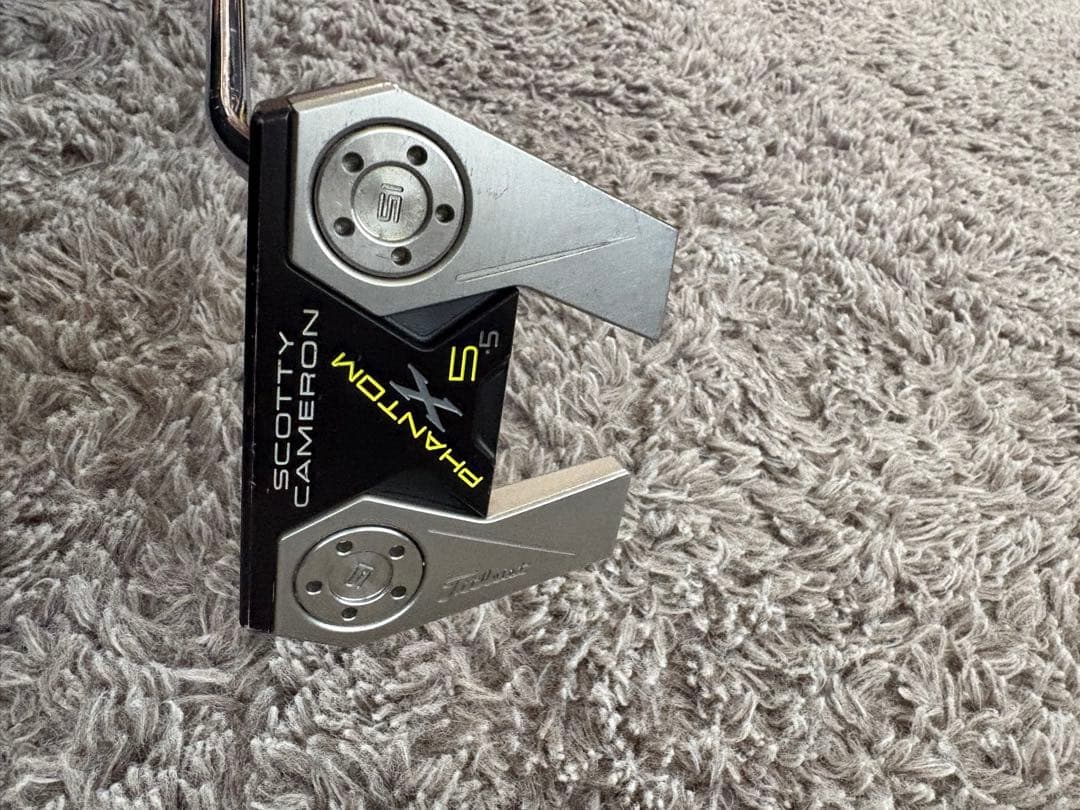 カバー付き　スコッティキャメロン ファントム X 5.5 パター ゴルフ　34