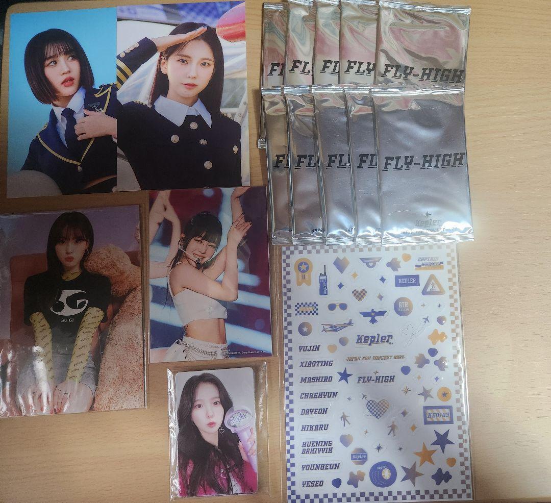 Kep1er ポスカ トレカセット