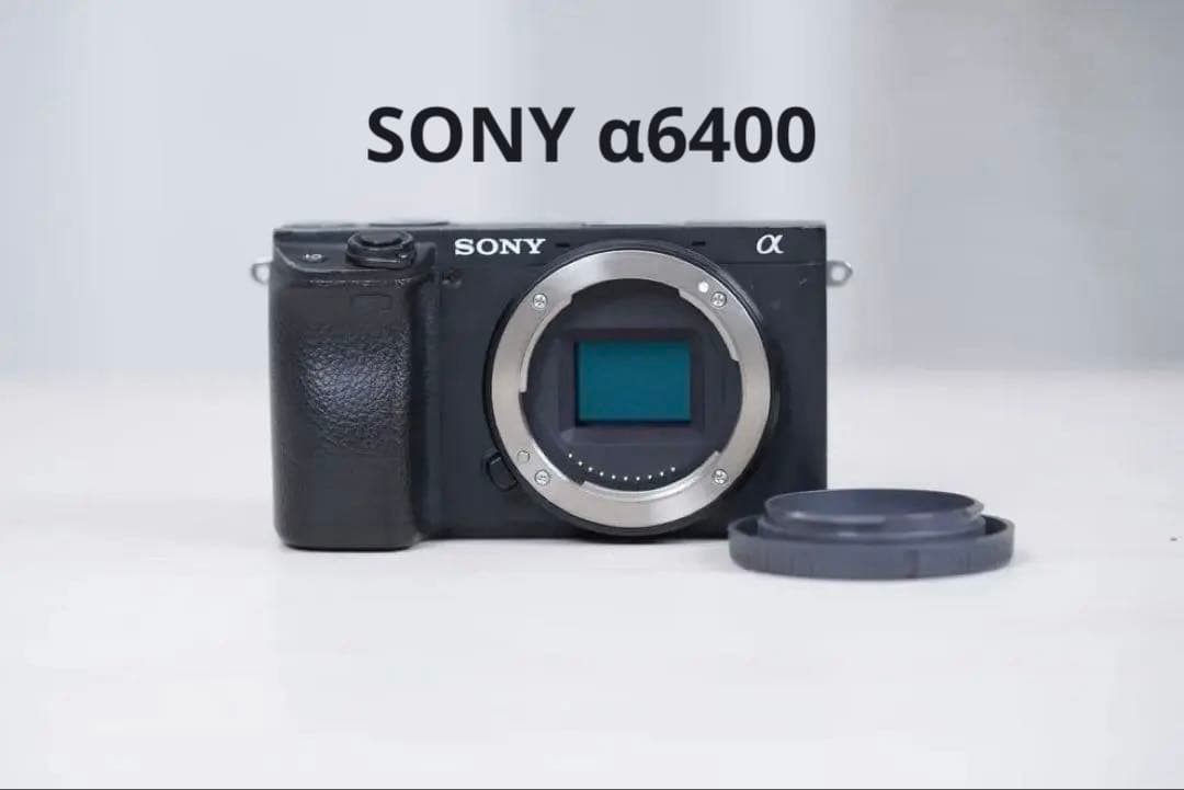 【シャッター1250回】SONY α6400 a6400 ミラーレス一眼カメラ