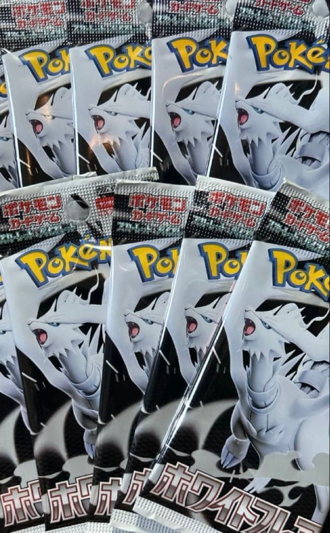 新品未開封　ポケモンカード　ホワイトフレア　38パック