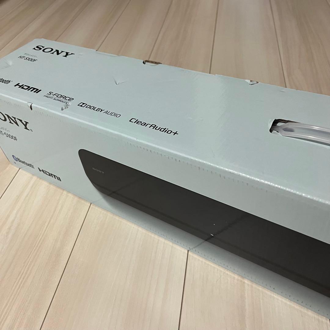 【新品未開封】SONY サウンドバー HT-S100F