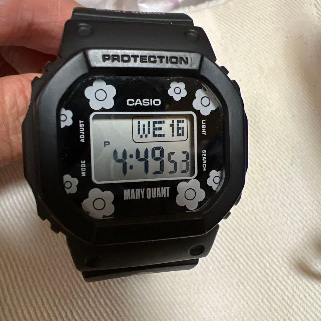 せ*つ様 マリークワント　初代　Baby-G クロ