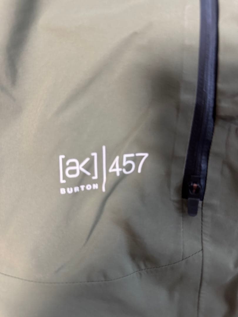 BURTON AK457 上下セット バートン fragment 藤原ヒロシ