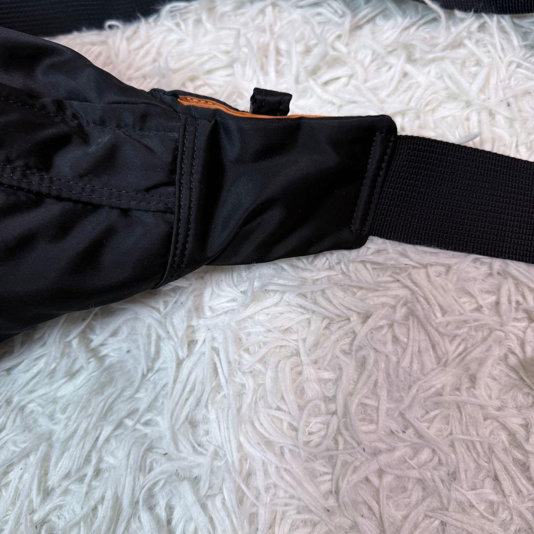 美品✨ ポーター タンカー ウエストバッグ ボディバッグ 黒 ユニセックス