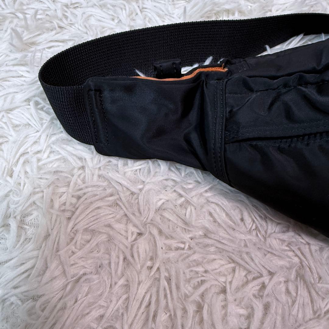 美品✨ ポーター タンカー ウエストバッグ ボディバッグ 黒 ユニセックス