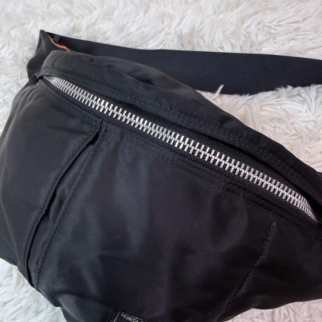 美品✨ ポーター タンカー ウエストバッグ ボディバッグ 黒 ユニセックス