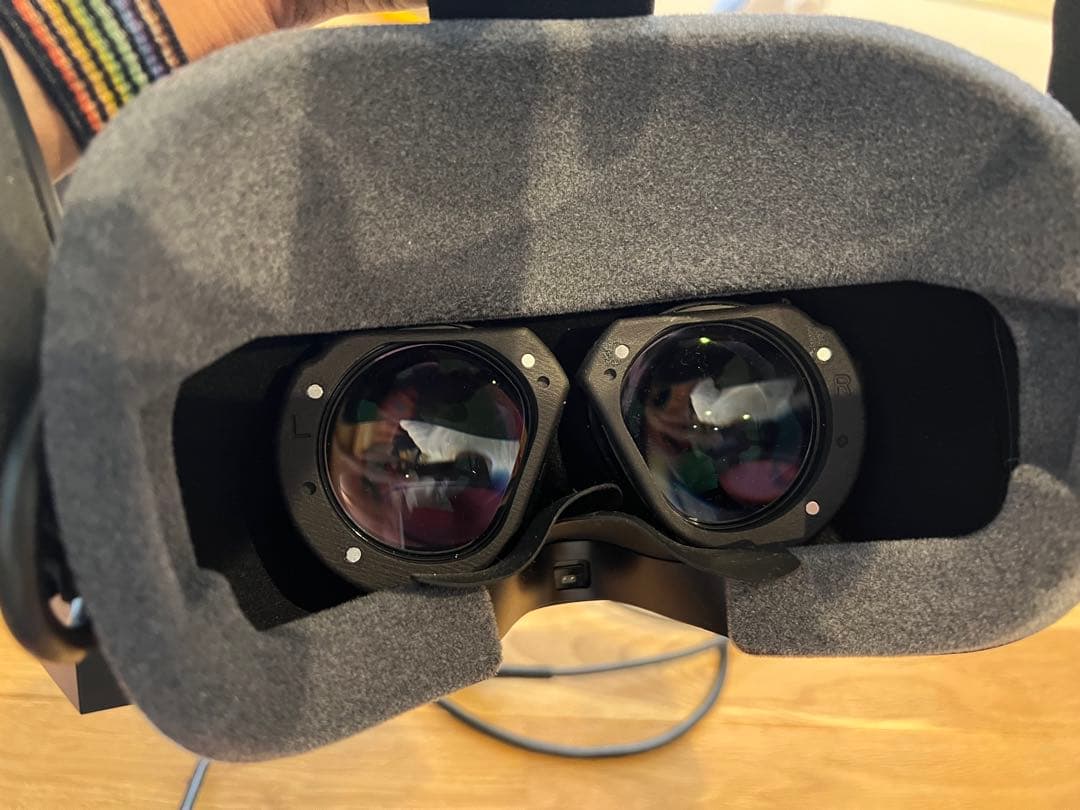 PIMAX Crystal Light 未使用に近い