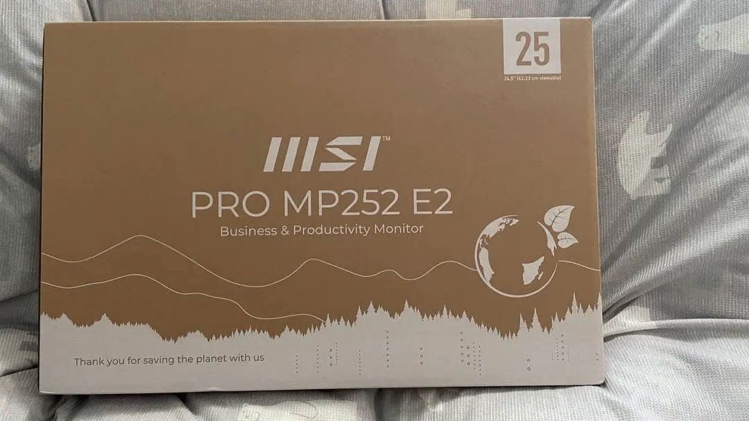 ディスプレイ・モニター本体 MSI PRO MP252 E2