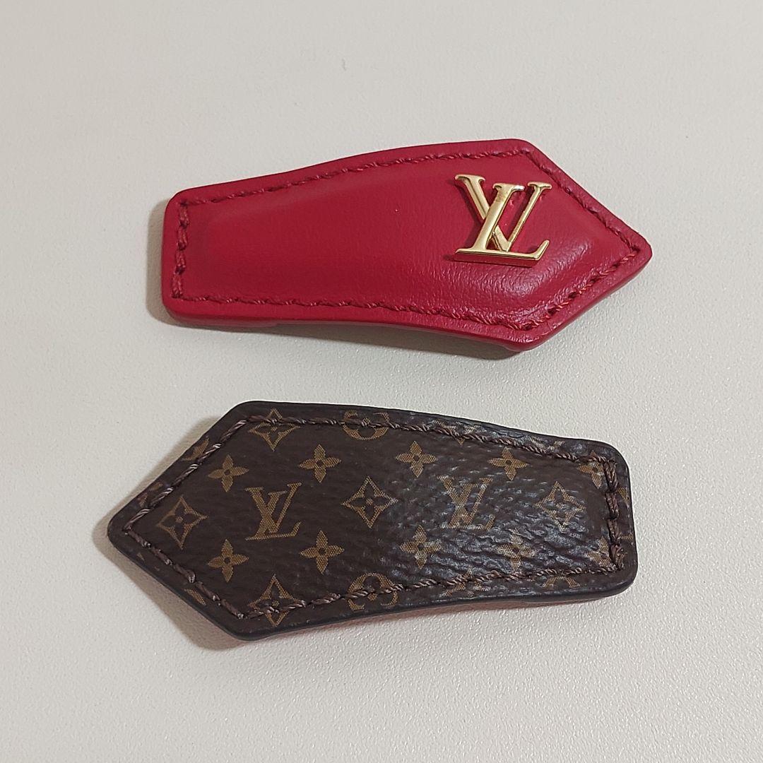 ルイヴィトン 村上隆 ヘアピン セット2 バレッタ LV バックステージ ミニ