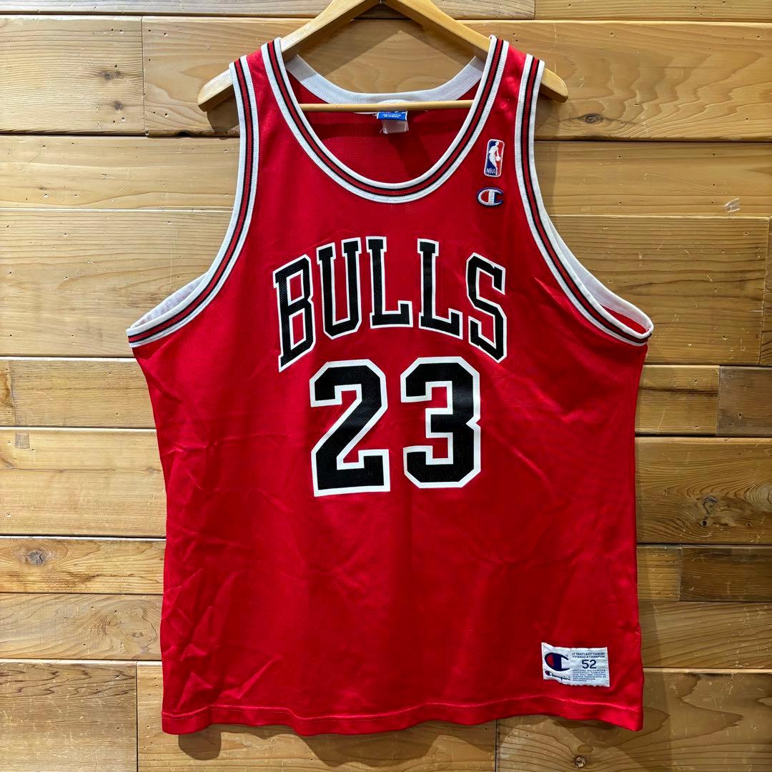 アメリカ古着　NBA ユニフォーム　ジョーダン 23 ブルズ