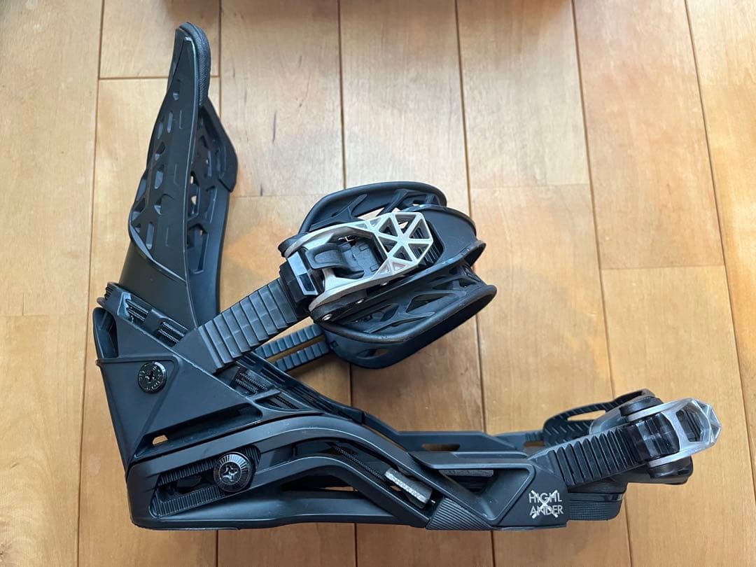 SALOMON 22-23 スノーボード ハイランダー ブラック M