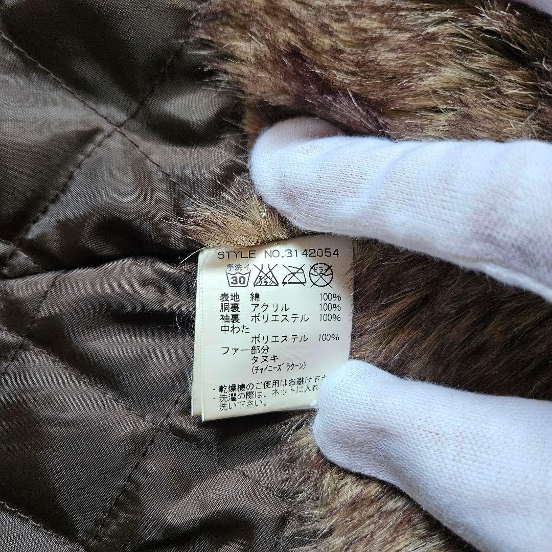 【Schott】美品 ショット フード付きモッズコート カモ柄 Mサイズ